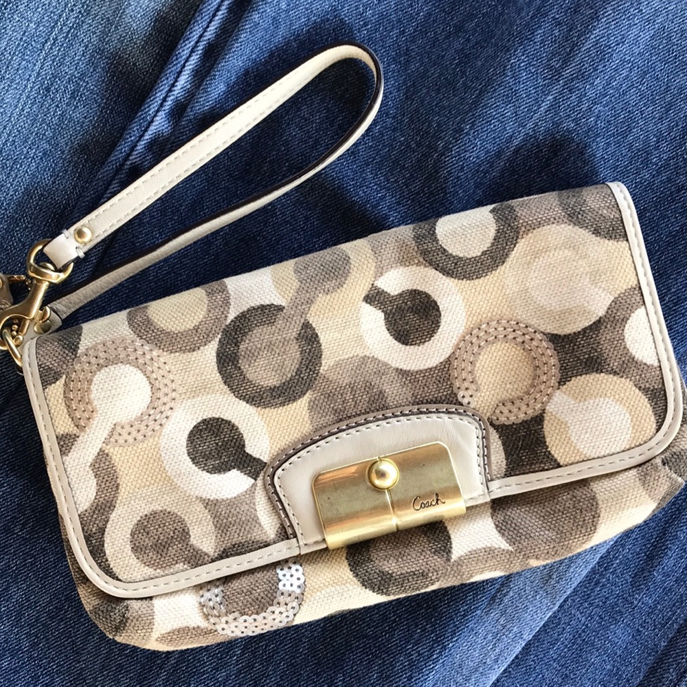 Coach Wristlet Purse